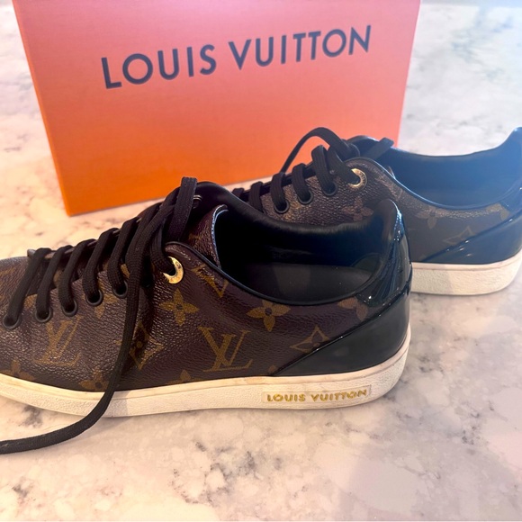 Authentic Louis Vuitton Women’s Sneaker - Picture 2 of 6